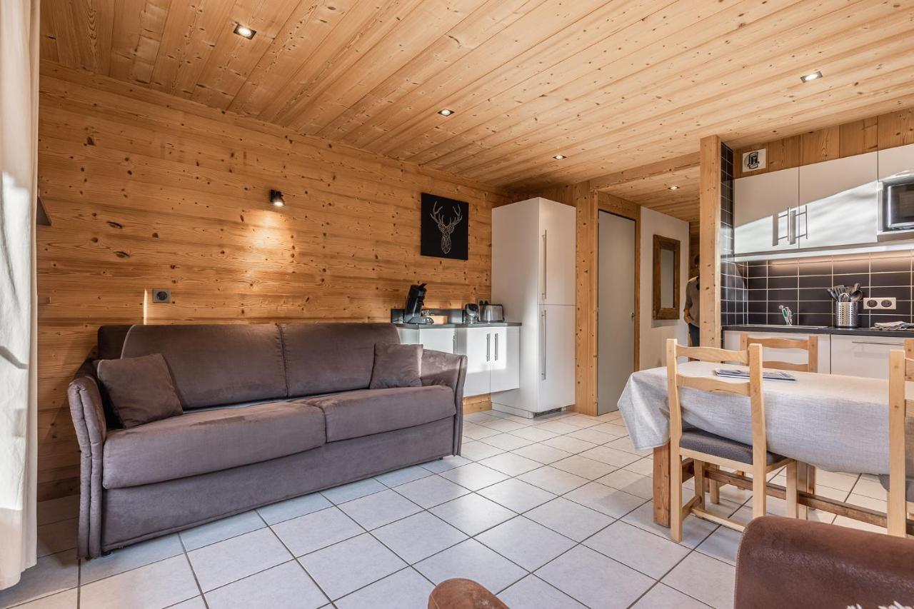 Appartamento La Duche 101 Le Grand-Bornand Esterno foto